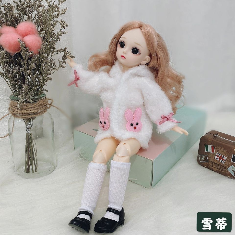 Búp bê barbie 30cm xinh xắn đáng yêu