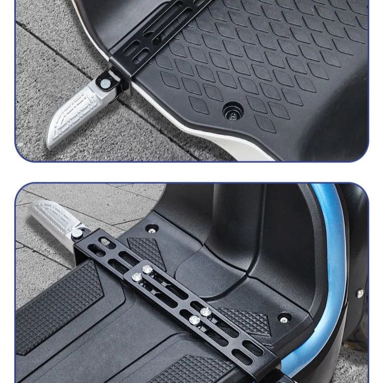 Bàn Đạp Gác Chân Trước Cho Xe Điện Emma Calf Ms / M2 / F2