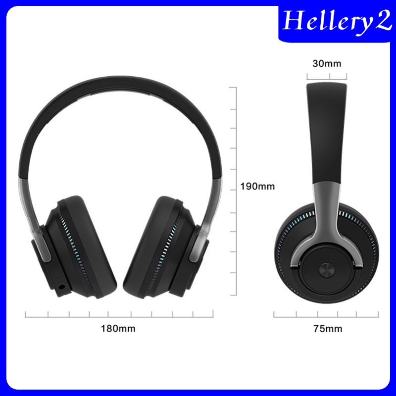 [HELLERY2] H2 Wireless Headphone Bluetooth Headset Stereo Earphone w/Mic