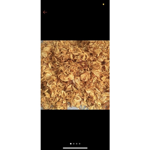 1kg Hành phi thơm giòn