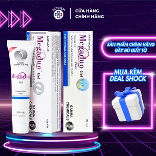 Gel giảm mụn, mờ thâm Gamma Megaduo Gel 15 gram