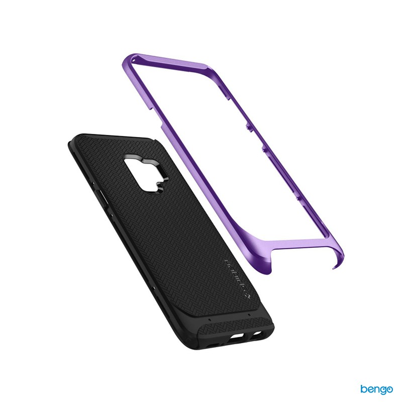 Ốp lưng Samsung Galaxy S9 SPIGEN Neo Hybrid - Lilac Purple
