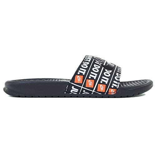 Dép Nike Benassi JDI Trắng - đen có sẵn auth 631261 102 - 631261 016