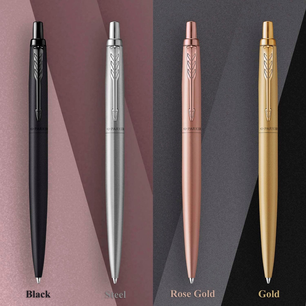 Bút bi, bút ký cao cấp Parker thân kim loại, hộp sang trọng thích hợp làm quà tặng Parker Jotter XL Rose Gold