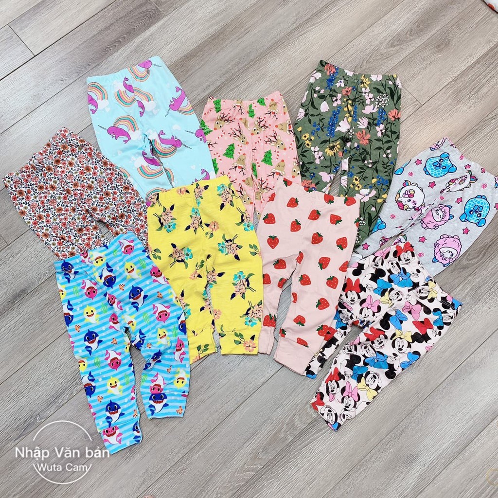 [SALE!!!] Combo 5 quần dài Cater's cho bé trai bé gái + Cotton 100%