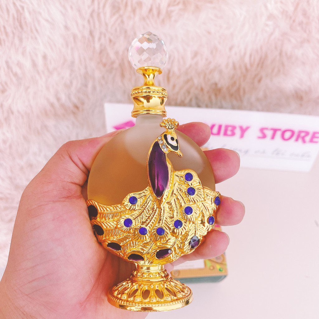 Tinh dầu  dubai Công Vàng ATTAR DHAHABI (Phượng Hoàng Gold)