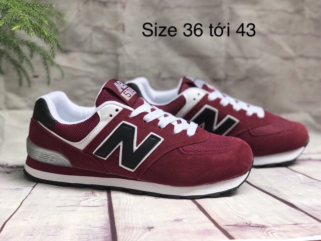 Giày newbalan nữ nam đủ màu