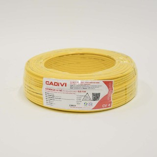 Dây điện đơn cadivi CV 4.0