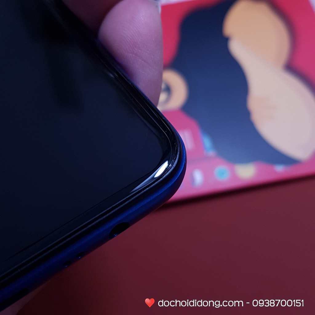 Miếng Dán Cường Lực Oppo A5s Zacase All Clear True 2.5D