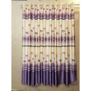 Set rèm cửa may theo yêu cầu - Vải chống nắng HQ 99% - Khoen ore cao cấp
