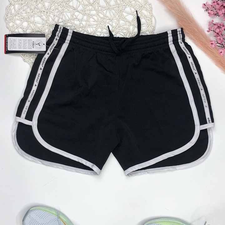 Quần đùi nữ mặc nhà thể thao đẹp cao cấp LT-01, Quần short nữ mặc nhà bigsize ống rộng, Quần đùi nữ shorts, quần short đ