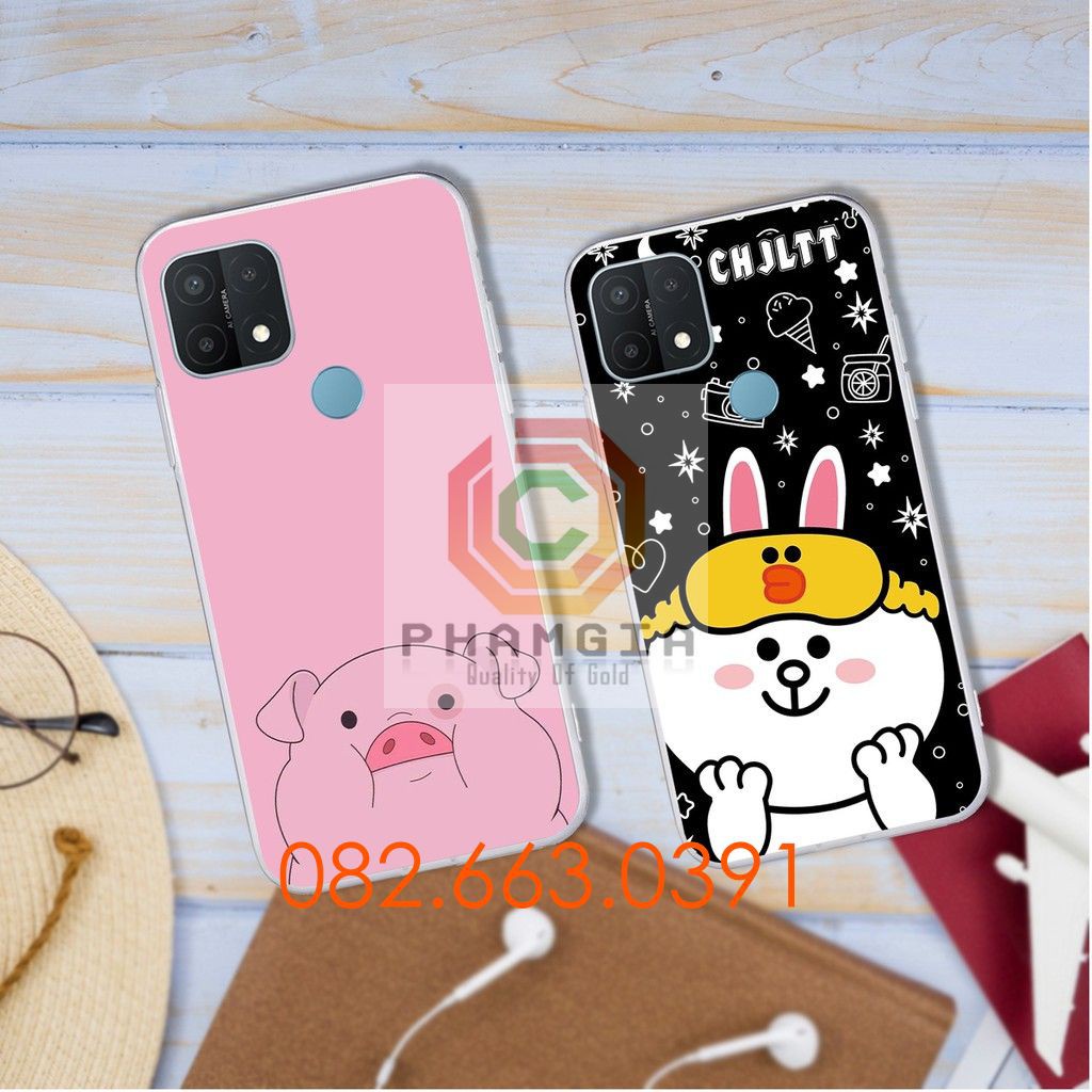 Ốp lưng Oppo A15 / A15S dẻo in hình nhiều mẫu đẹp (p2)