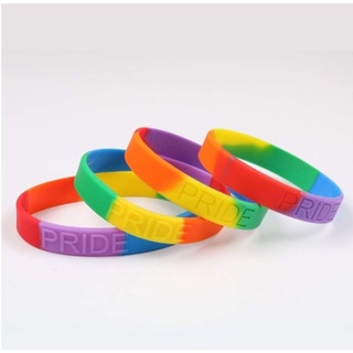 Vòng tay lục sắc, vòng tay LGBT, vòng pride🌈