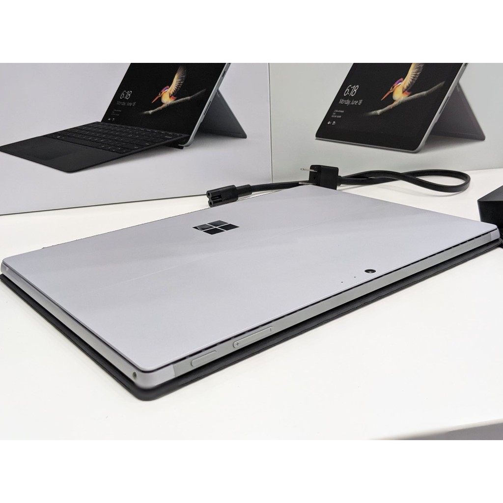 Máy tính bảng Microsoft Surface Pro 6 | Core i5 Ram 8GB SSD 256GB | Kèm sạc OEM và Type Cover chính hãng