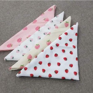 Khăn Bandana buộc cổ, buộc đầu họa tiết hoa nhí dễ thương