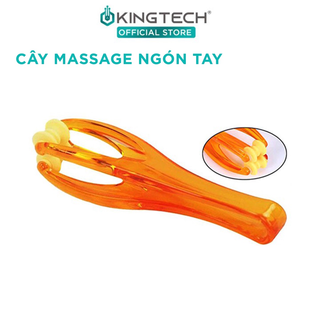 Cây Massage ngón tay giảm tê tay, cứng khớp - Dụng cụ hỗ trợ lưu thông máu, định hình ngón tay thon gọn