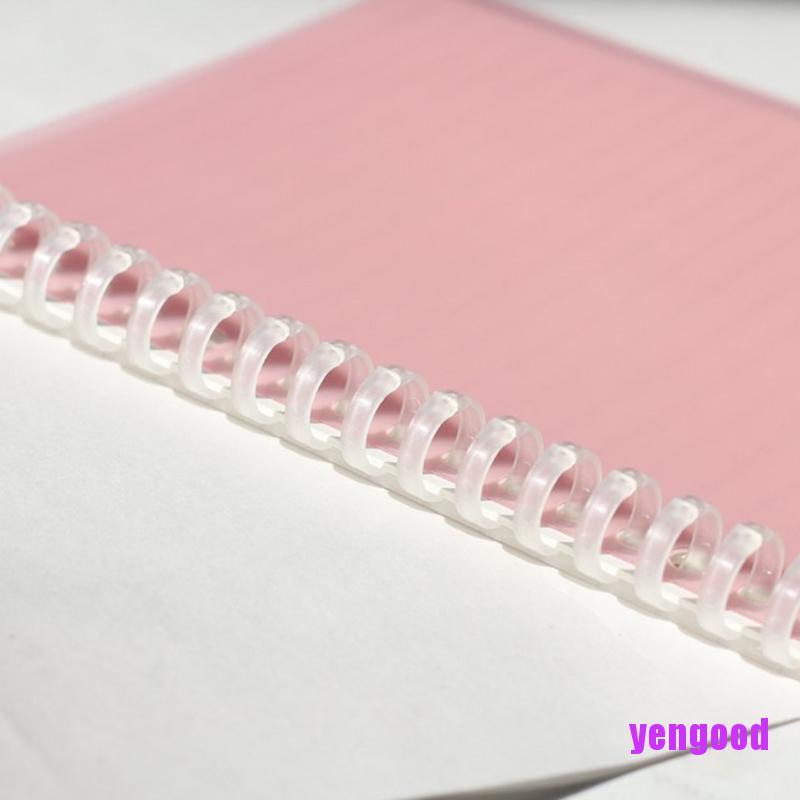 Set 5 gáy lò xo bằng nhựa chất lượng cao