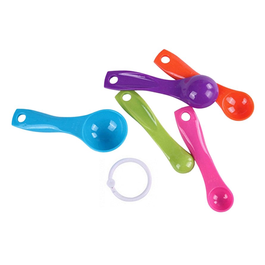Set 5 Muỗng Đo Lường Nhiều Màu Sắc