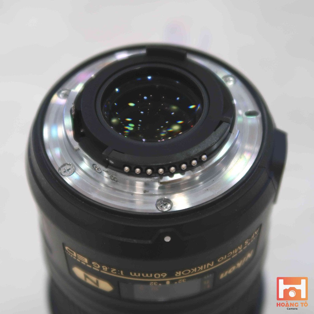 Ống kính Nikon AF-S 60mm Micro F/2.8G Nano cũ khá đẹp