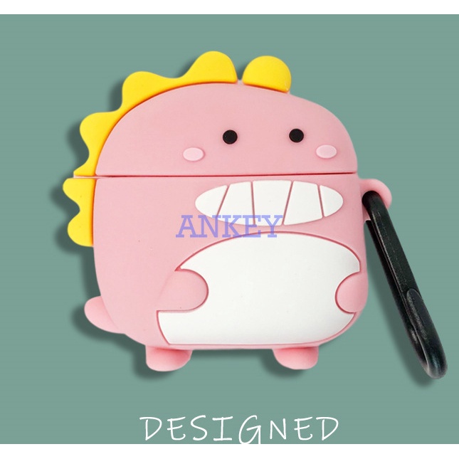 FIIL CC Pro Vỏ Bảo Vệ Hộp Sạc Tai Nghe CCPro Bằng Silicon Mềm Chống Sốc Chống Thấm Nước Kèm Móc Trang Trí Hình Quả Bóng P