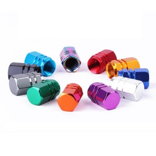 🌟HOT🌟Nắp van lốp xe ô tô, xe máy, xe đạp - Nắp van hợp kim nhôm trang trí bánh xe, chống xước - OTO4S