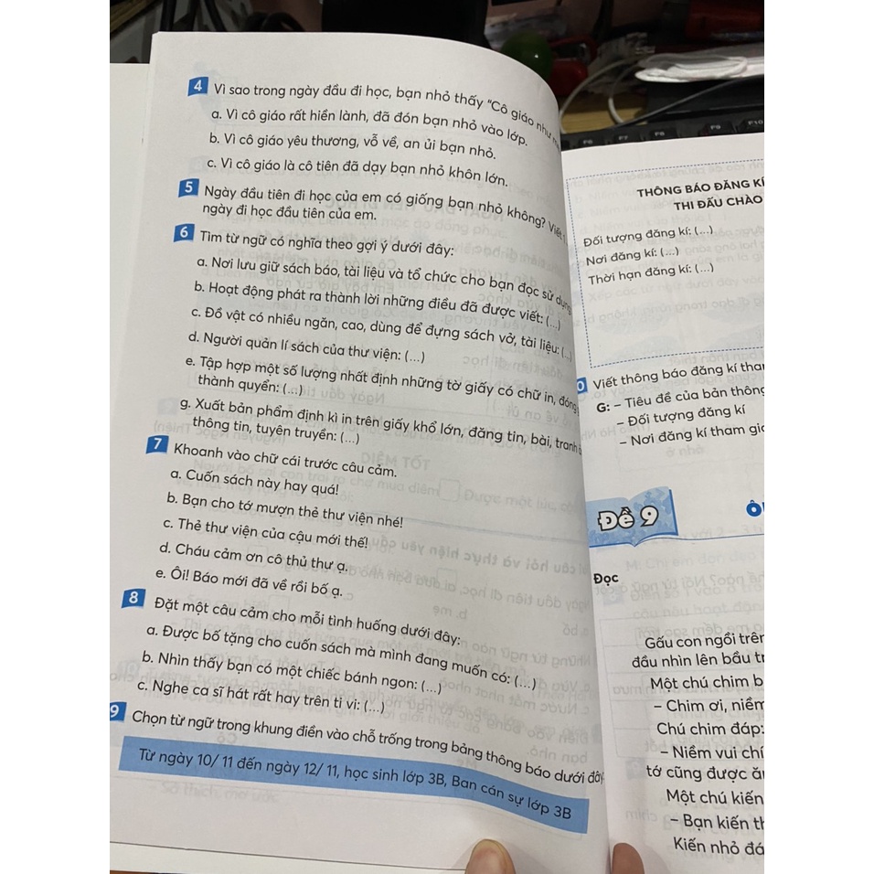 Sách - 35 đề ôn luyện tiếng việt 3