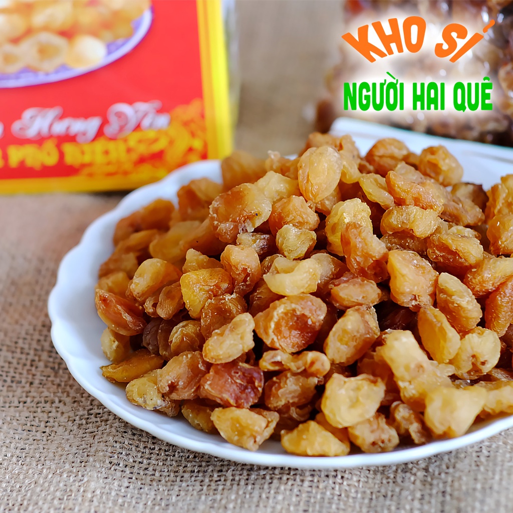 Long nhãn sấy Hưng Yên LOẠI 1 Sỉ lẻ 1kg/ 200g | KHO SỈ NGƯỜI HAI QUÊ - HAIQUE FOOD