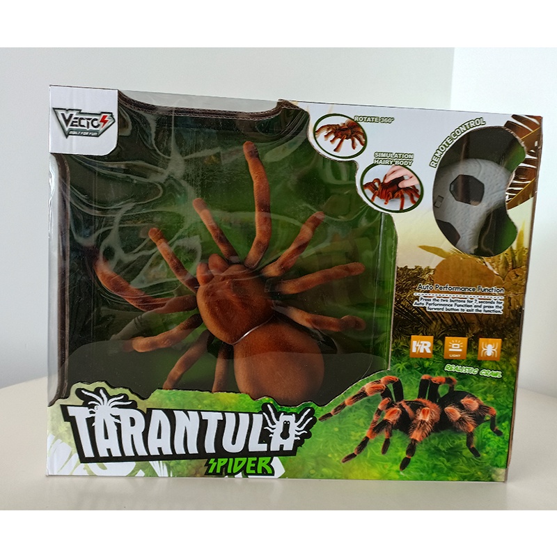 Đồ Chơi VECTO Robot Nhện Tarantula Điều Khiển Từ Xa VT9986M