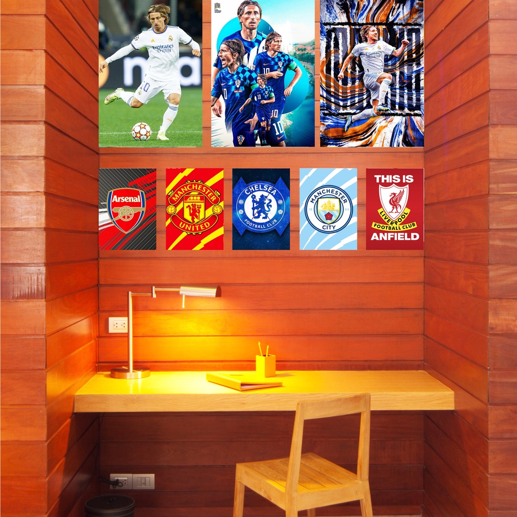 Poster Luka Modric, Ảnh Dán Tường Luka Modric Cực Đẹp, Poster Bóng Đá Có In Theo Yêu Cầu
