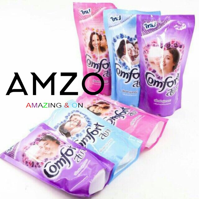 [AMZO] Nước xả vải quần áo comfort Thái Lan 580ml ( giao màu ngẫu nhiên )