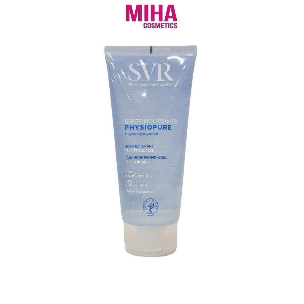 Gel Rửa Mặt Dành Cho Da Nhạy Cảm SVR Physiopure Gelée Moussante 200ml