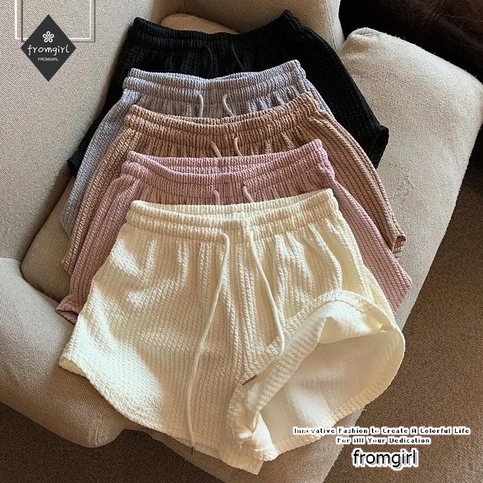 Quần Short Thể Thao Lưng Cao Ống Rộng Thời Trang Mùa Hè Hàng Mới Dành Cho Nữ 2022