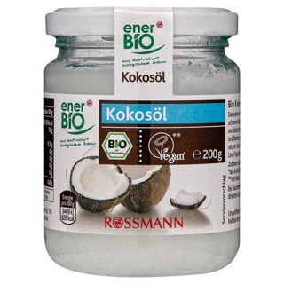 Dầu dừa hữu cơ ép lạnh Bio Kokosol 200g- nội địa Đức