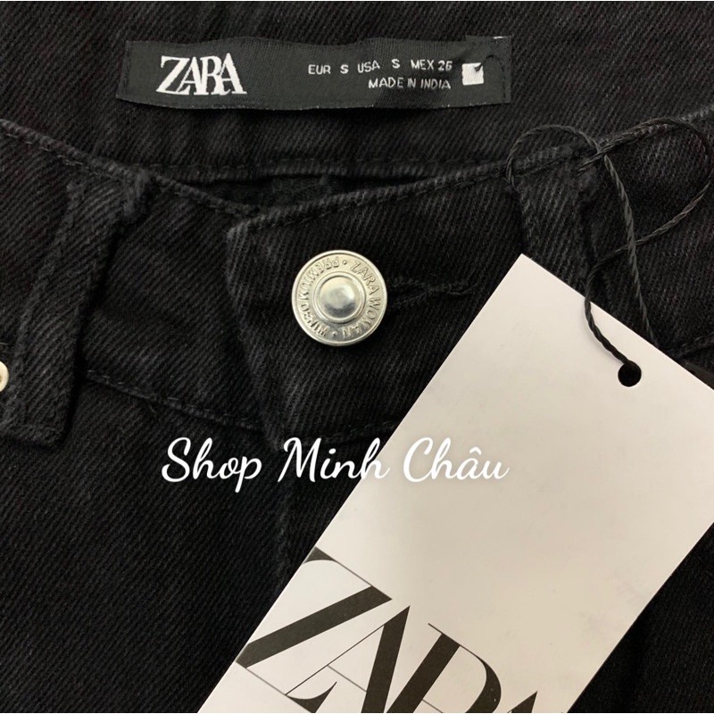(Sẵn) Quần jeans cutlog Zarrraa dư sịn, 4 mầu