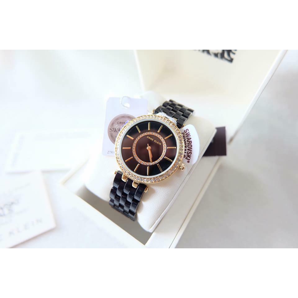 ĐỒNG HỒ NỮ ANNE KLEIN AK/2620BKGB