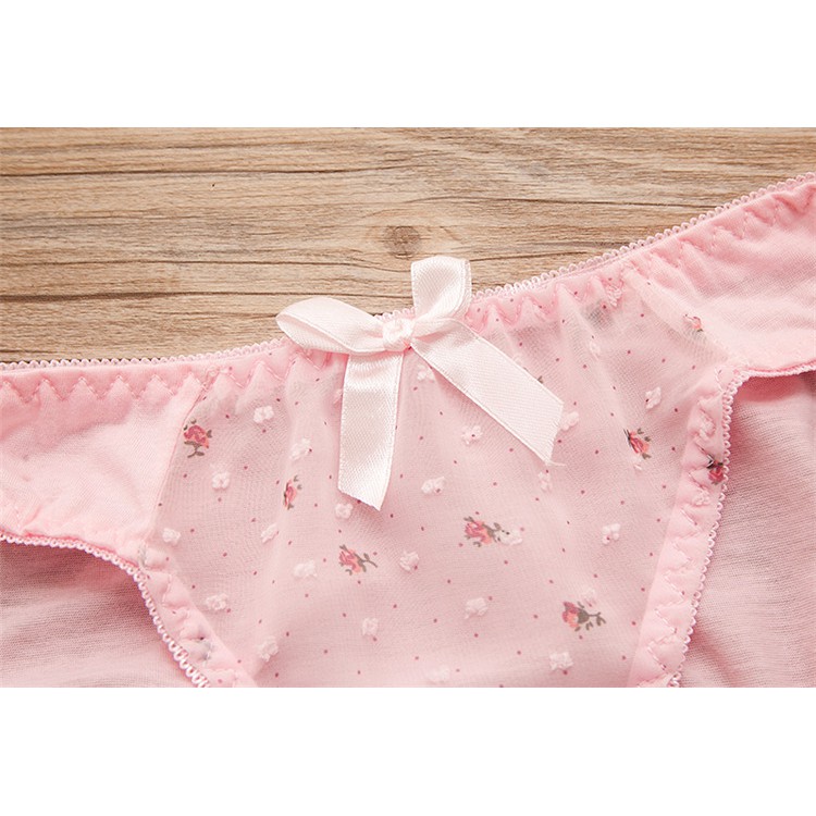 Bộ đồ lót nữ đệm mỏng chất ren mềm mại cao cấp, Set đồ lót nữ có gọng nơ cách điệu sexy DLN881_GUU | BigBuy360 - bigbuy360.vn