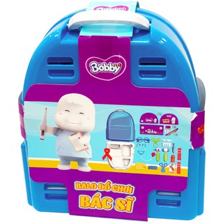 Balo đồ chơi bác sĩ HKM Bobby