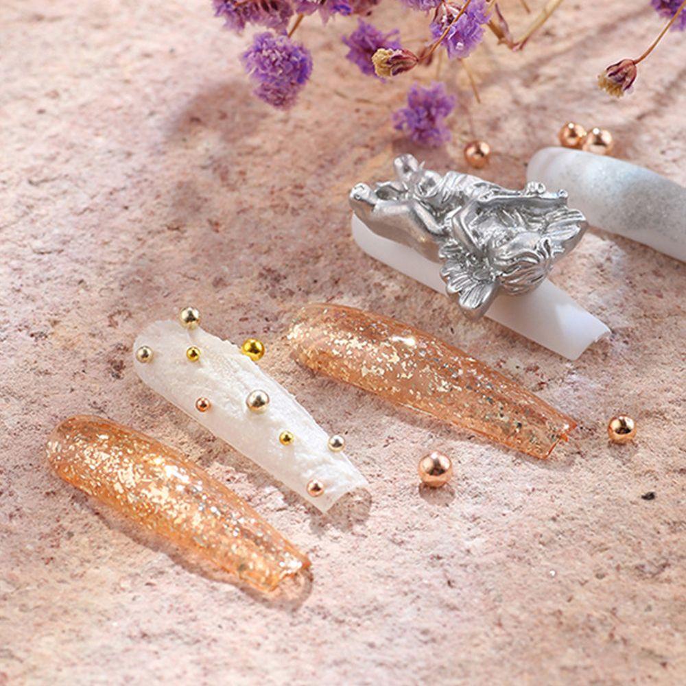 Phụ Kiện Trang Trí Móng Nghệ Thuật Hình Hoa Quả 3D Nhiều Kiểu Dáng|Chuỗi Hạt Đá Cực Quang Chất Lượng Cao|Phụ Kiện Làm Móng Nghệ Thuật