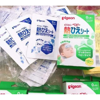 Miếng dán hạ sốt Pigeon-12 MIẾNG