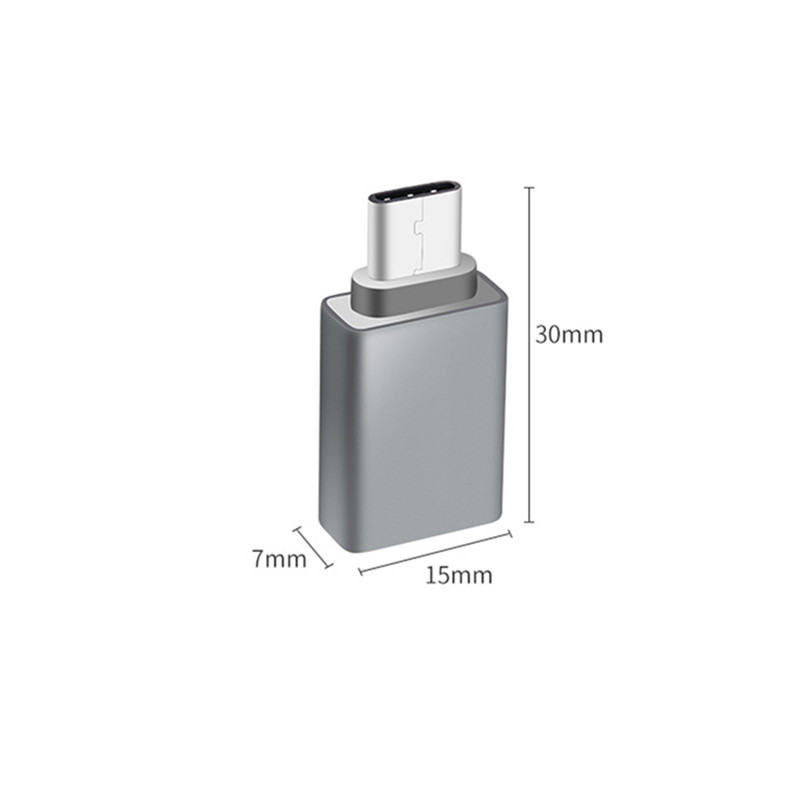 Bộ Chuyển Đổi KEBIDUMEI IPS-52C OTG Type-C sang USB3.0