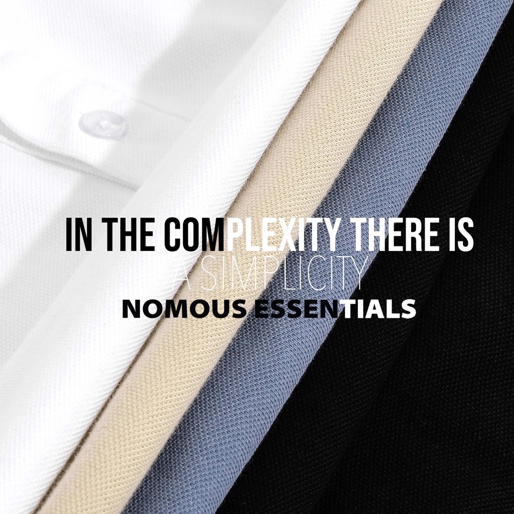 Áo polo NOMOUS ESSENTIALS authentic (160Store)