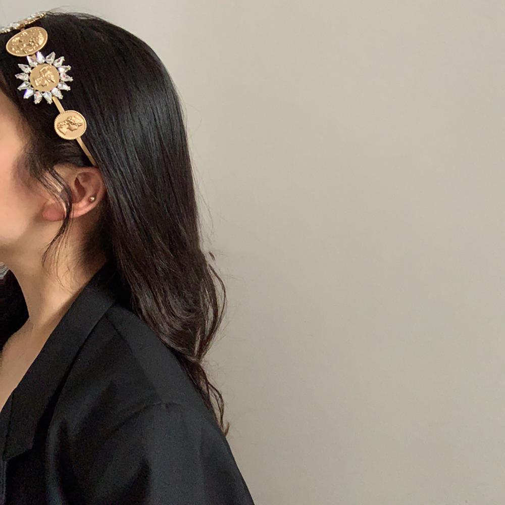 Băng Đô Cài Tóc Họa Tiết Hình Học Thời Trang Cho Nữ