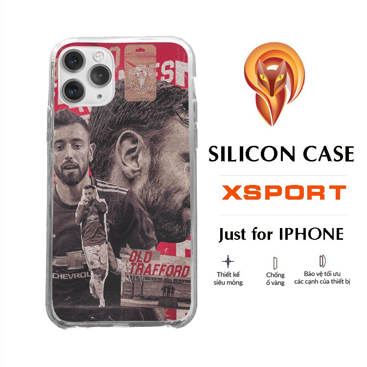 Ốp điện thoại XSPORTCASE Old Trafford cho iphone 5 - iphone 12 FOO20210143