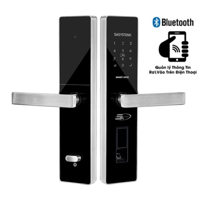 Khoá cửa vân tay bluetooth ts7000 plus