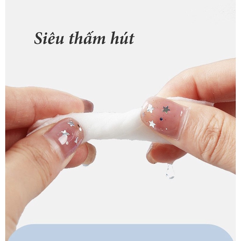 Bông Tẩy Trang 50 Miếng Cotton Pads Nội Địa Trung