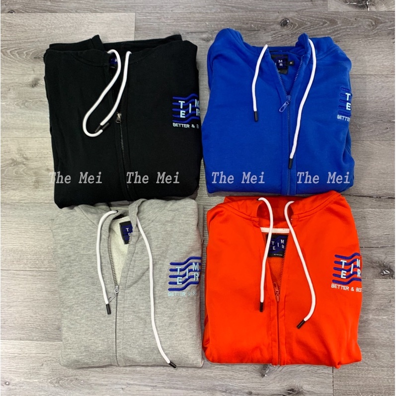 HÀNG SẴN - Áo KHOÁC - HOODIE zip - hình thật, video thật - unisex nam nữ - The Mei