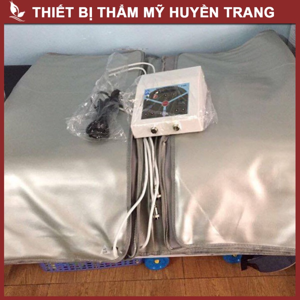 Chăn Điện Giảm Béo D669B Chính Hãng Radium Bảo Hành 1 Năm - Thẩm Mỹ Huyền Trang NANOCEE