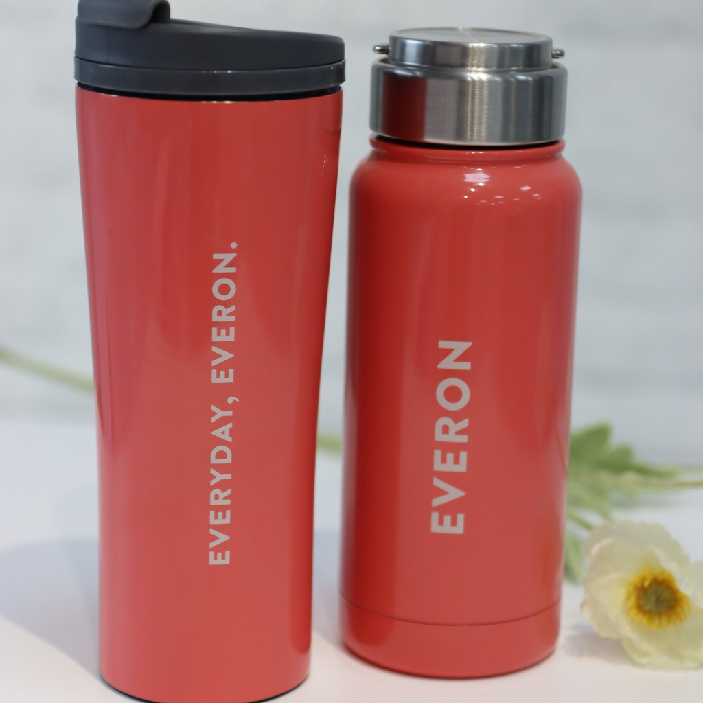 Bình Giữ Nhiệt EVERON 500ml (Hàng Tặng giao màu ngẫu nhiên)