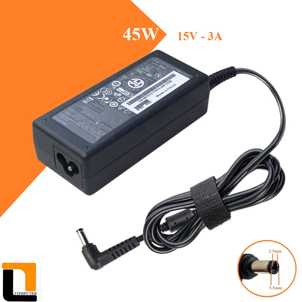 ADAPTER DELL 15V - 3A