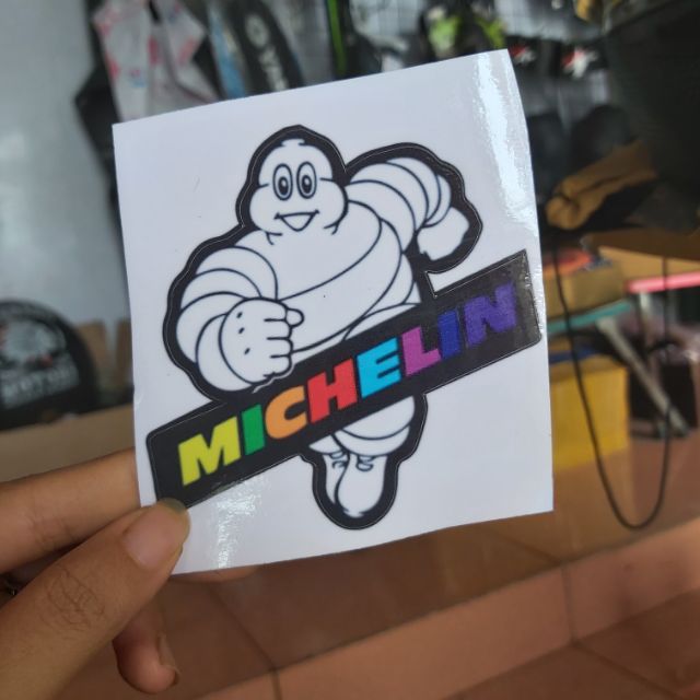 Tem Decal Michelin Dán Xe, Giá Rẻ